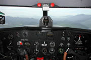 A view from the office on the Boeing 247 during my ride.